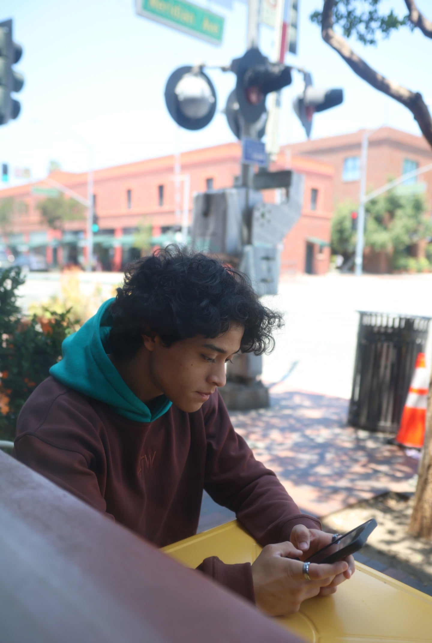 Two Tone All-Weather Hoodie