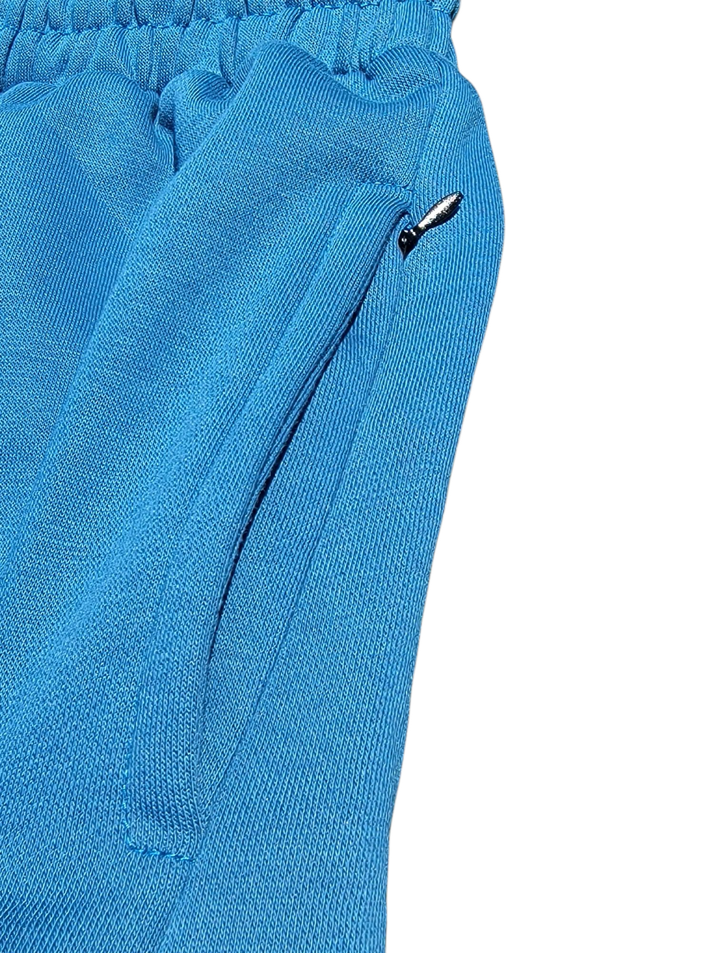 All-Weather Blue Open Hem pant