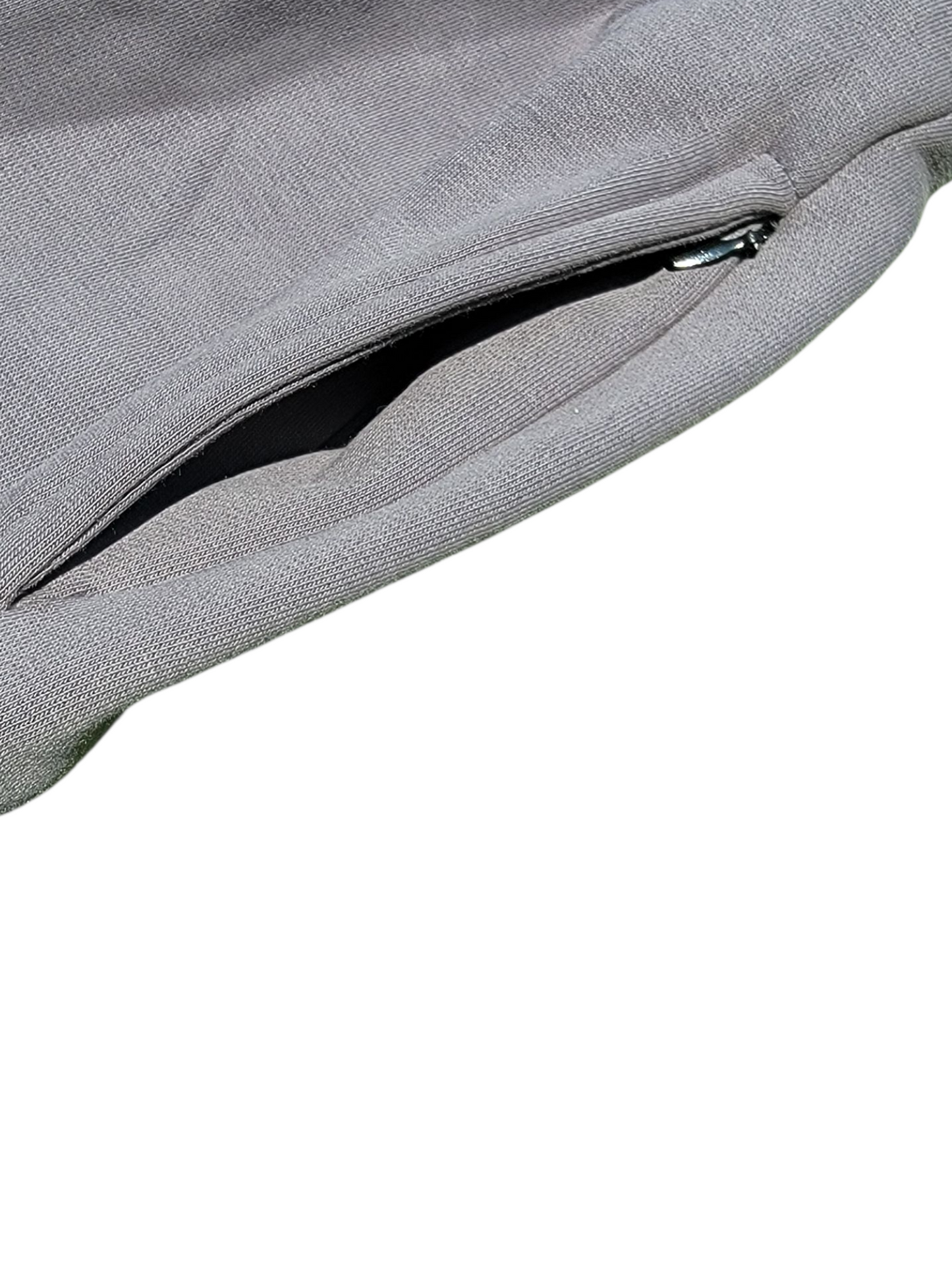All-Weather Gray Open Hem Pant