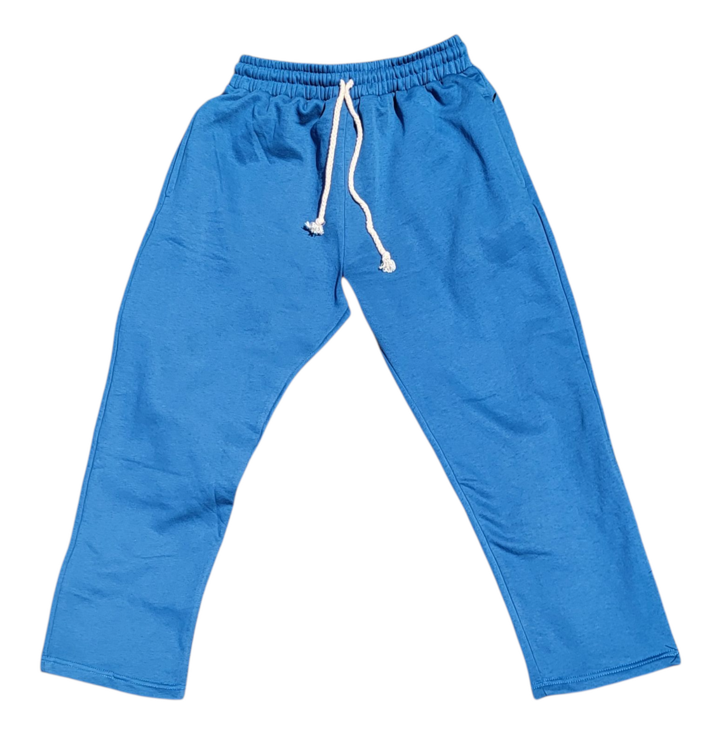 All-Weather Blue Open Hem pant