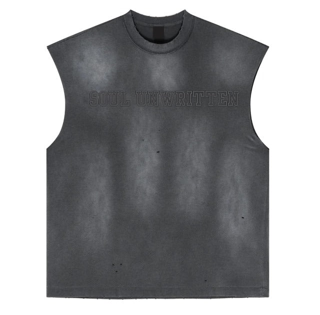 Pre-Order Soul Unwritten cut-off Vintage Tee