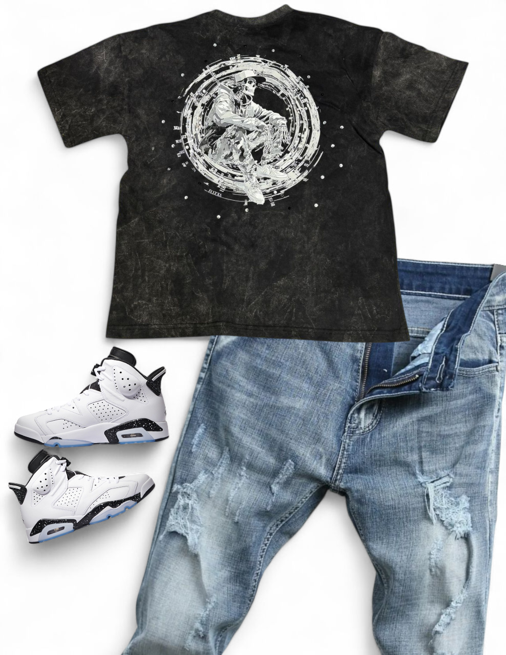 Vintage Rhinestone Portal Tee