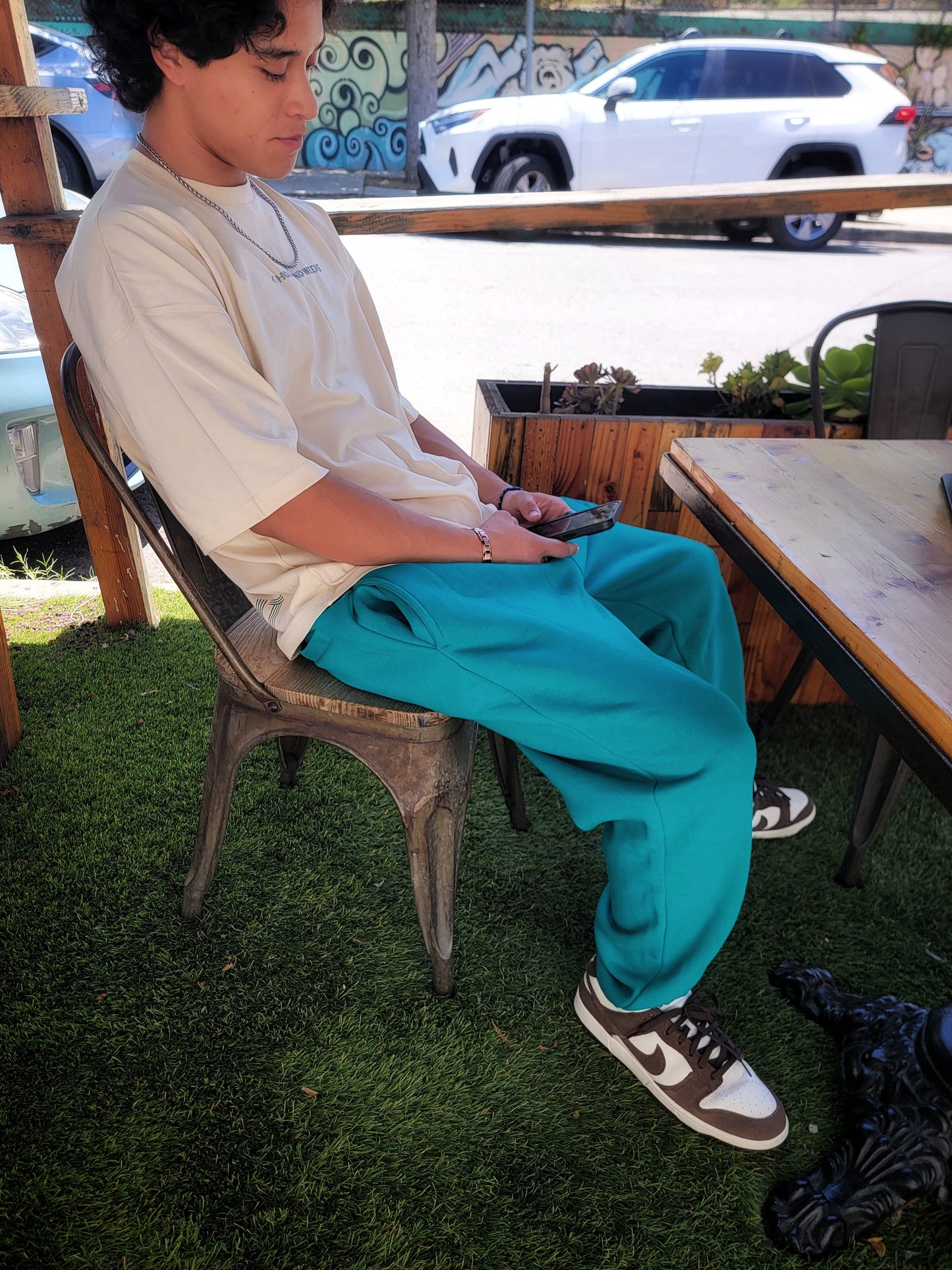 All-Weather Elastic Bottom Sweatpants