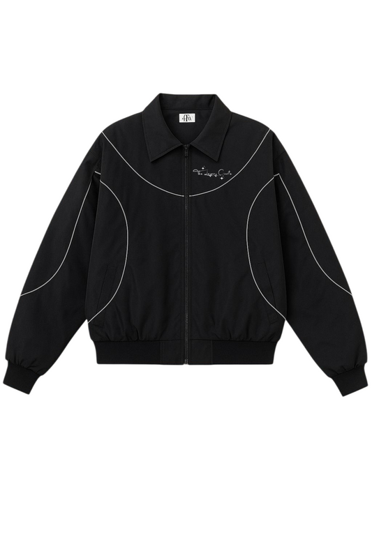 Obsidian Nylon Jacket