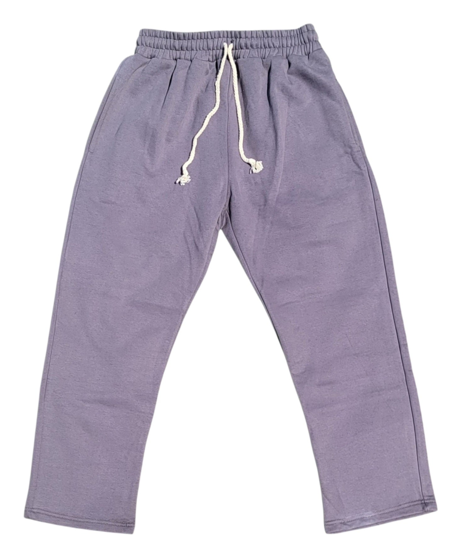 All-Weather Gray Open Hem Pant
