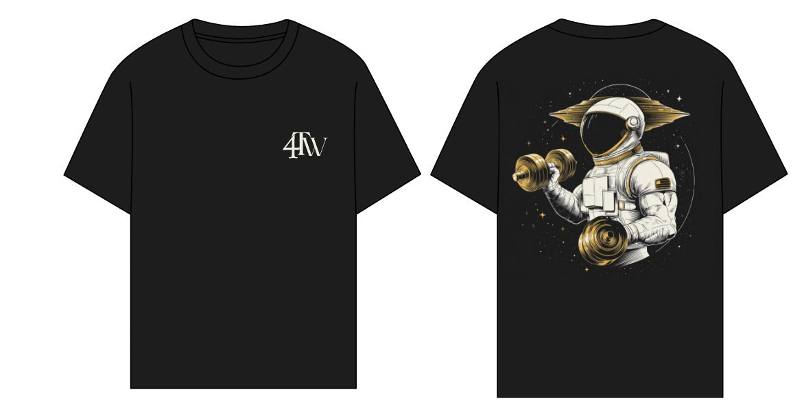 Mid Weight Premium Soft Astronaut Tee
