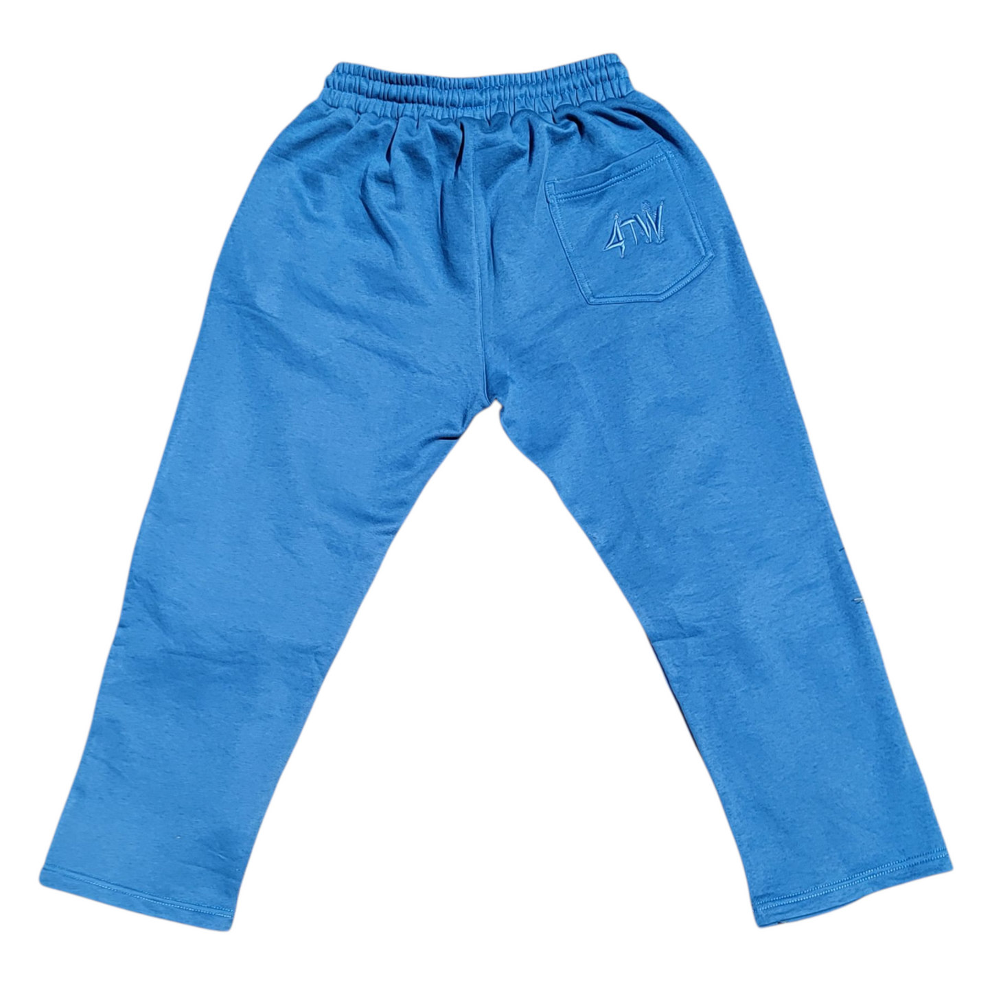 All-Weather Blue Open Hem pant