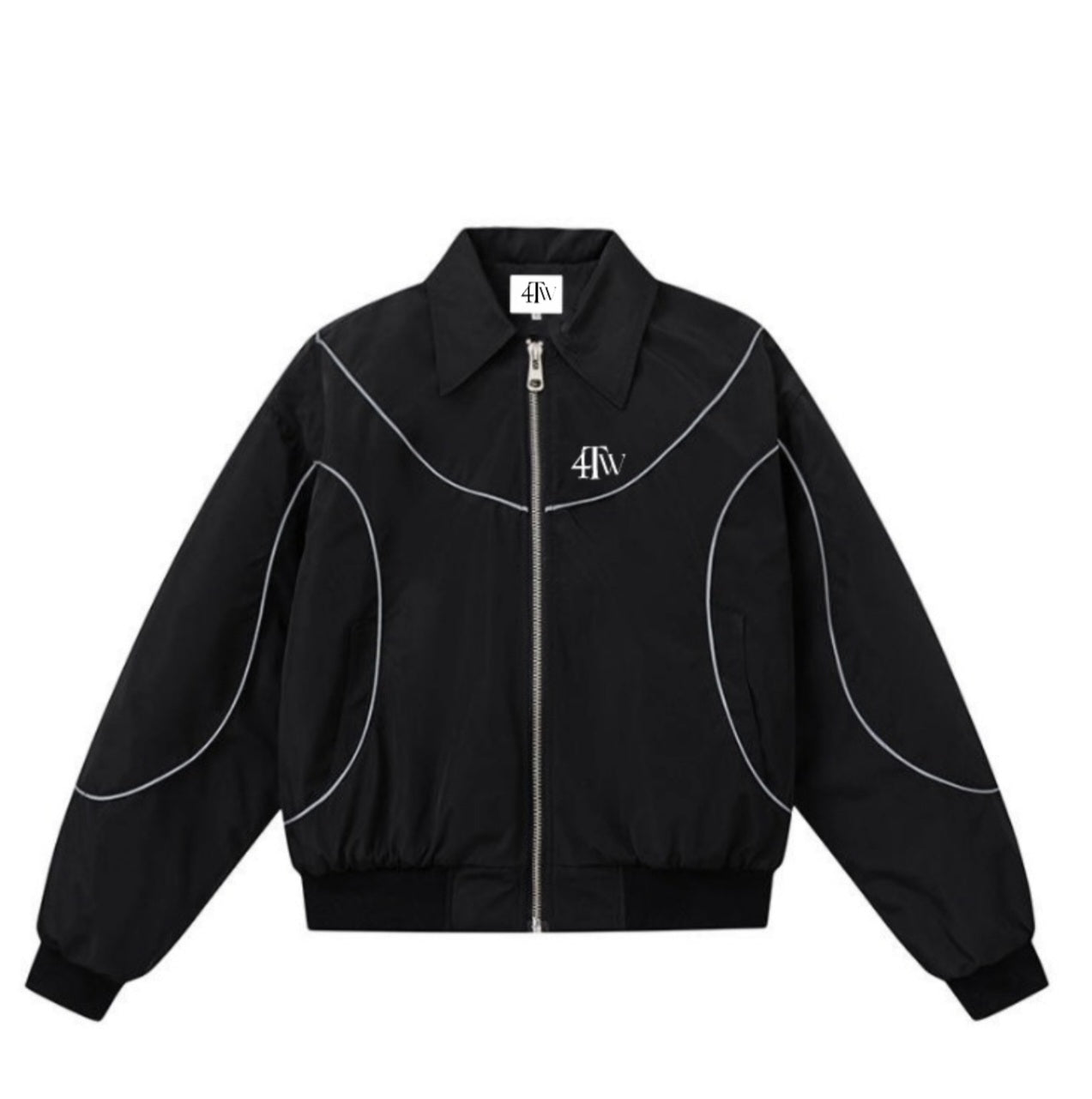 Obsidian Nylon Jacket