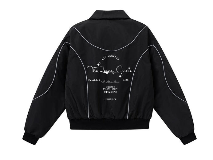 Obsidian Nylon Jacket