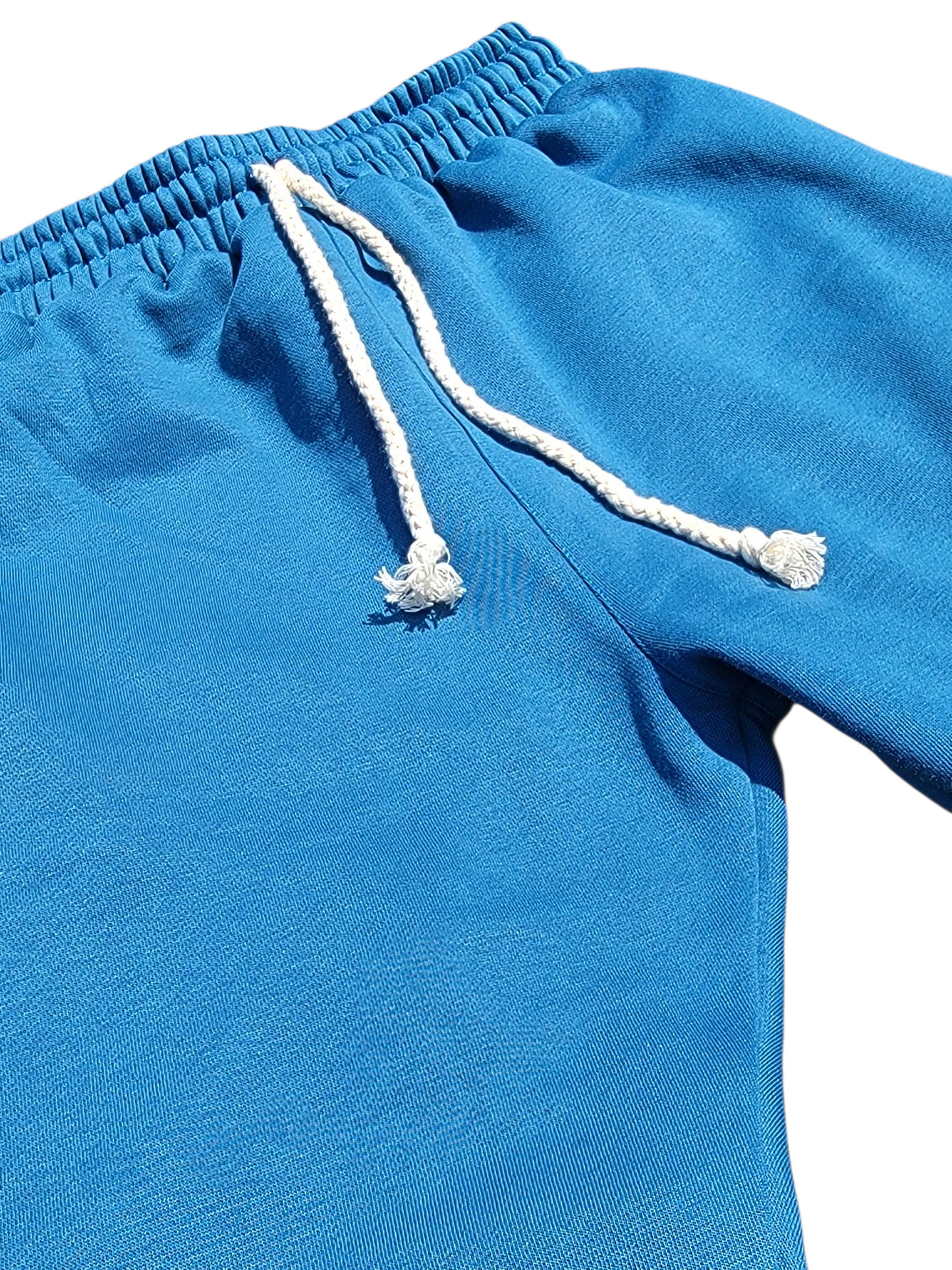 All-Weather Blue Open Hem pant