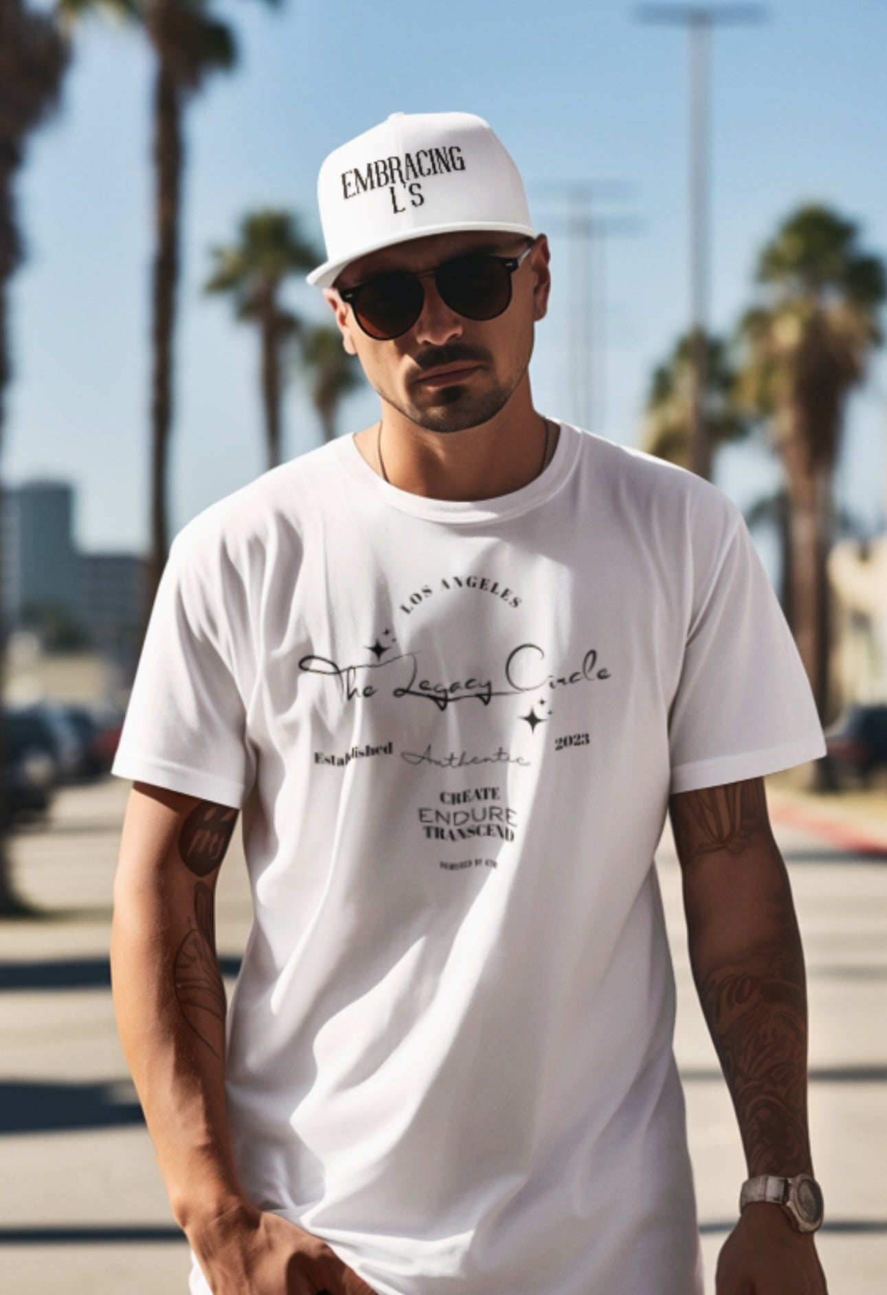 The Legacy Circle Tee