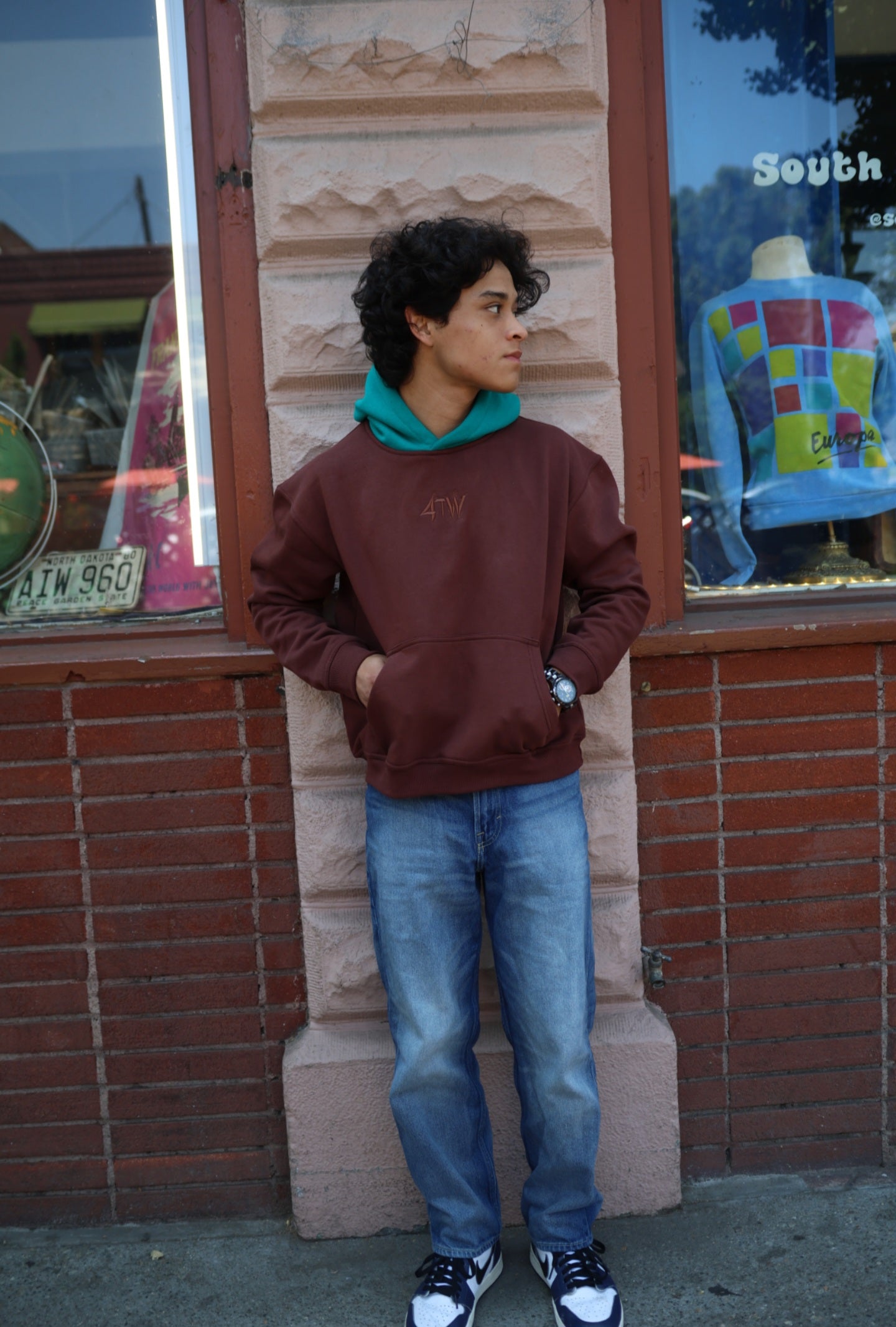 Two Tone All-Weather Hoodie