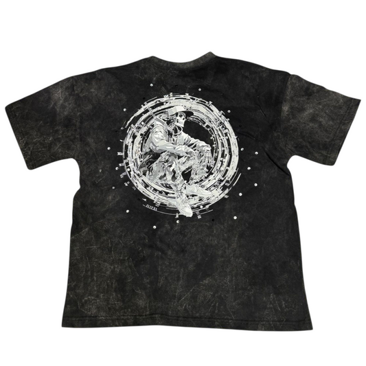 Vintage Rhinestone Portal Tee