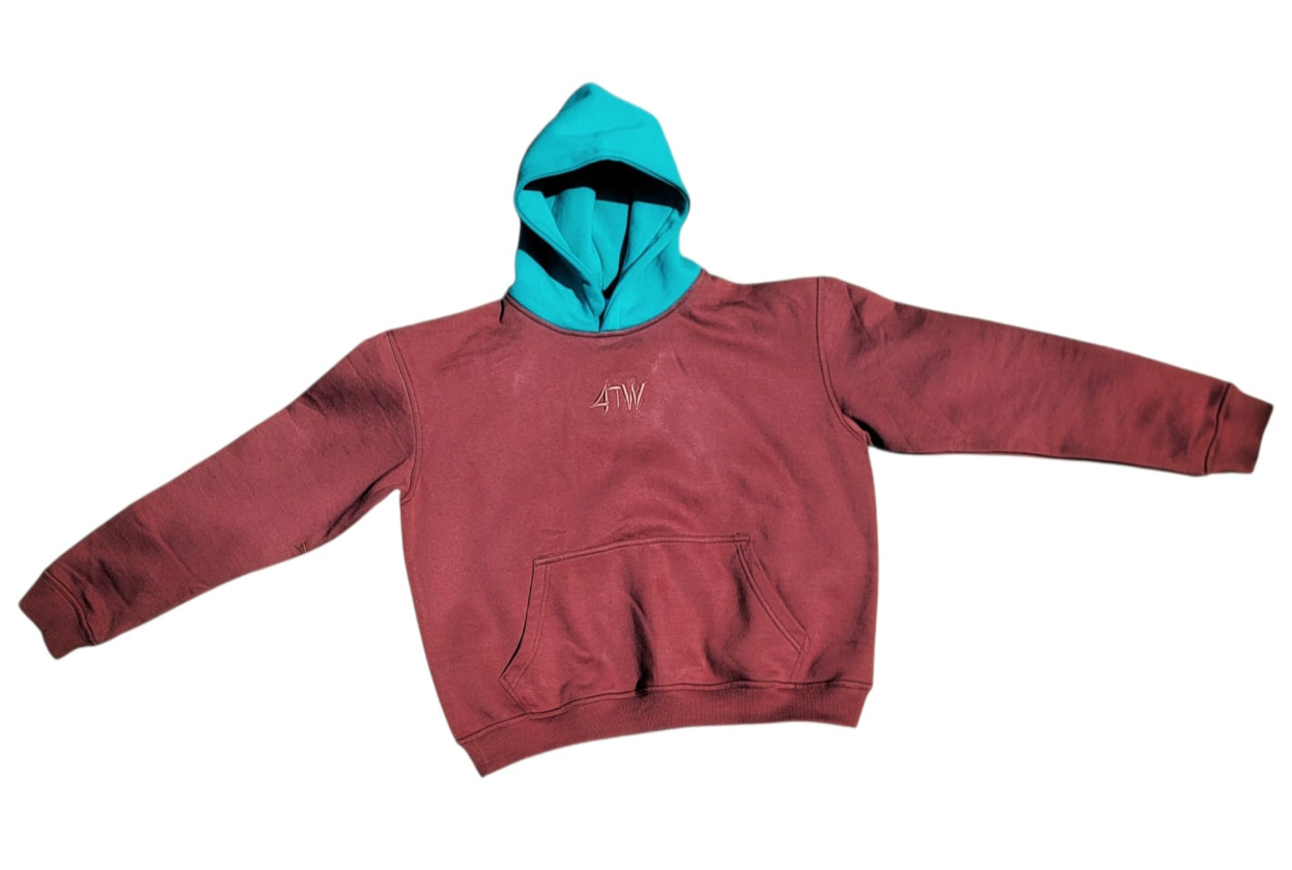 Two Tone All-Weather Hoodie