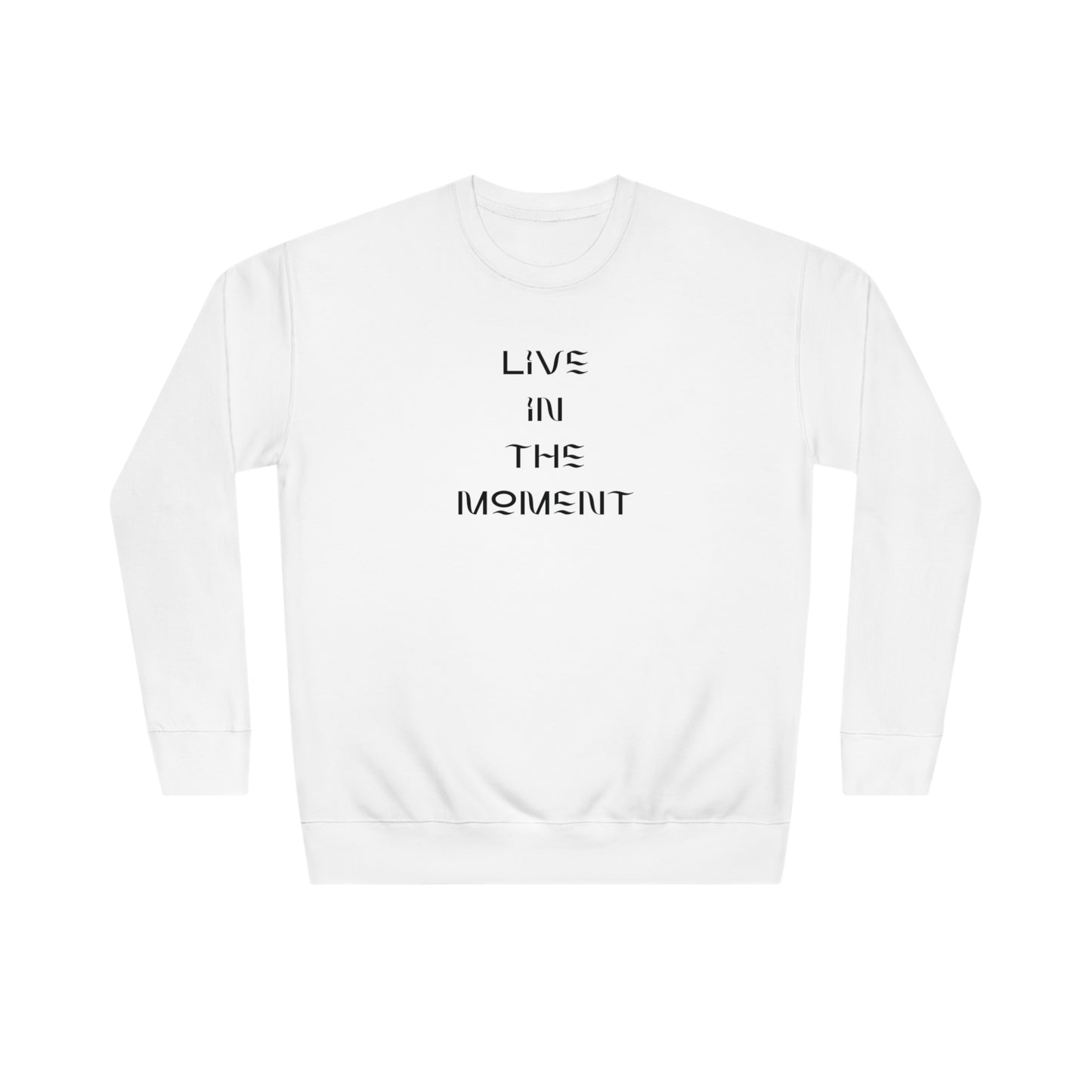 4tw Live in the moment crew sweater