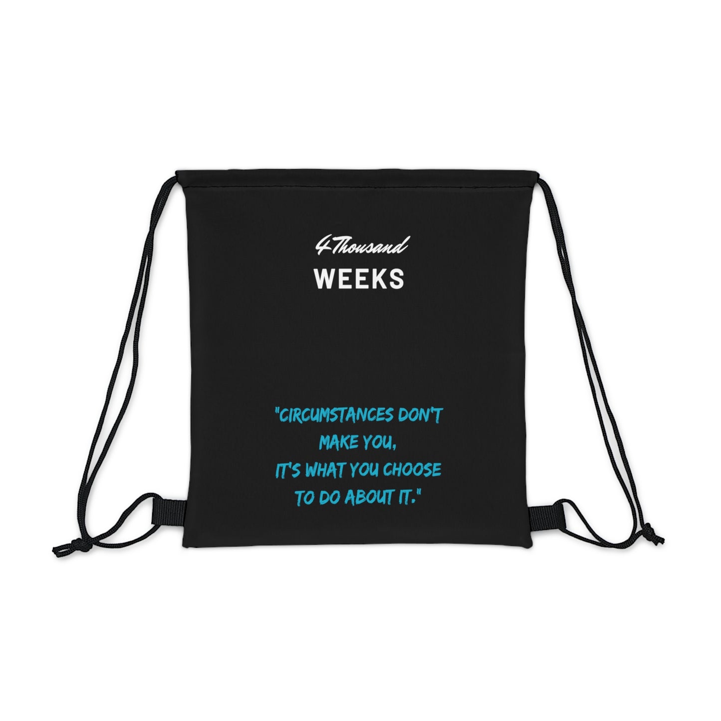 4tw Indoor/Outdoor Drawstring Bag