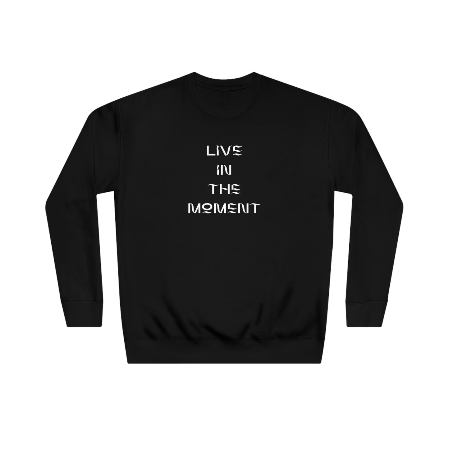 4tw Live in the moment crew sweater