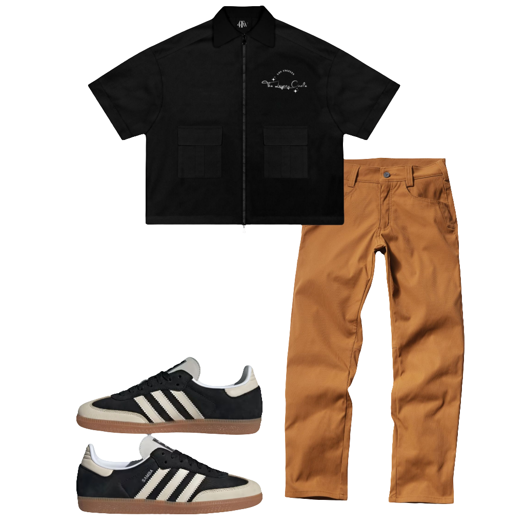 Legacy Circle Utility Shirt