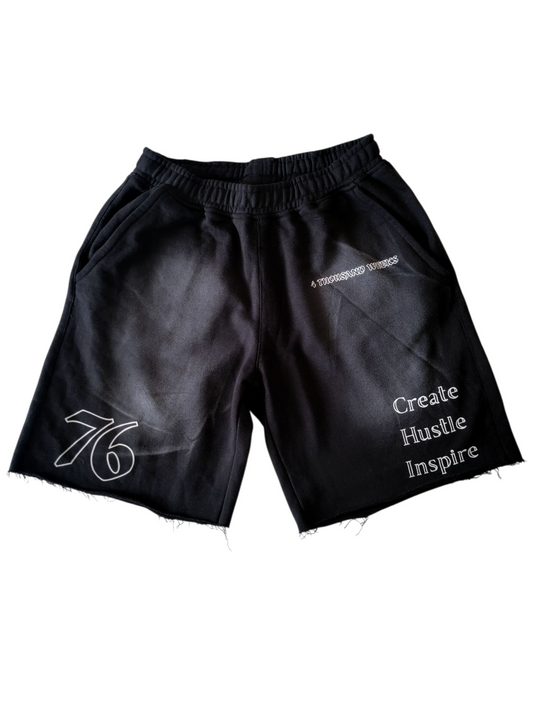 C.H.I Sun Faded Terry Shorts