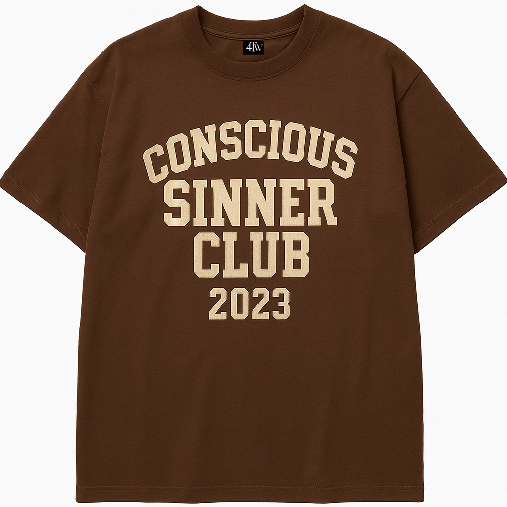 Conscious Sinner Collective Tee