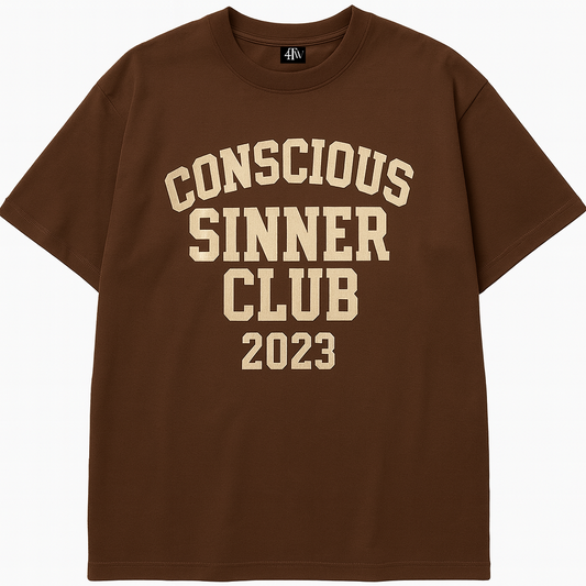 Conscious Sinner Collective Tee