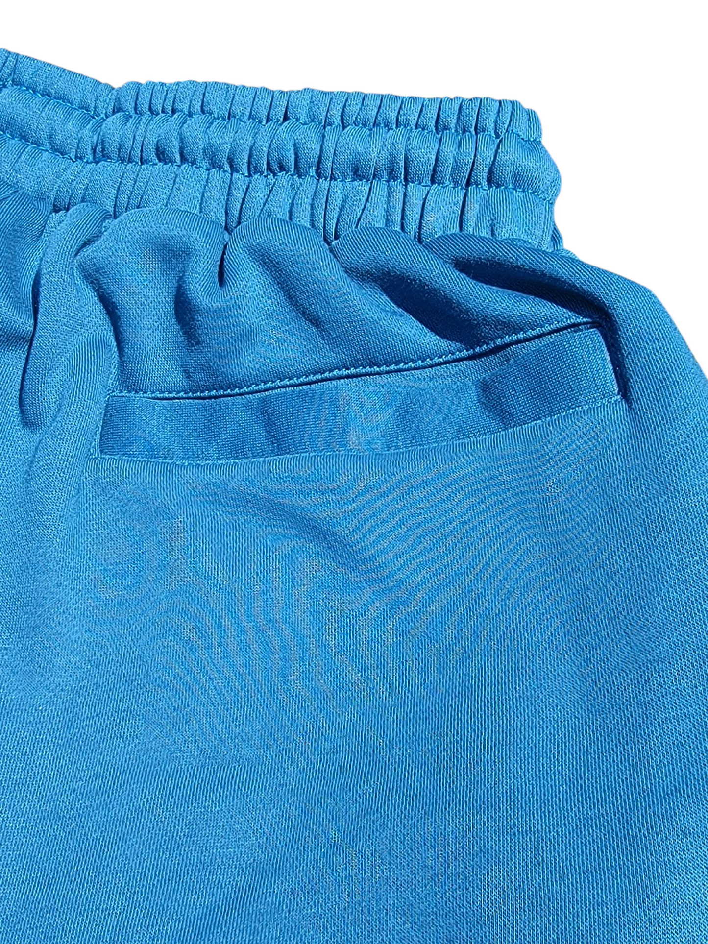 All-Weather Blue Elastic Bottom Sweatpants
