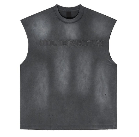 Pre-Order Soul Unwritten cut-off Vintage Tee