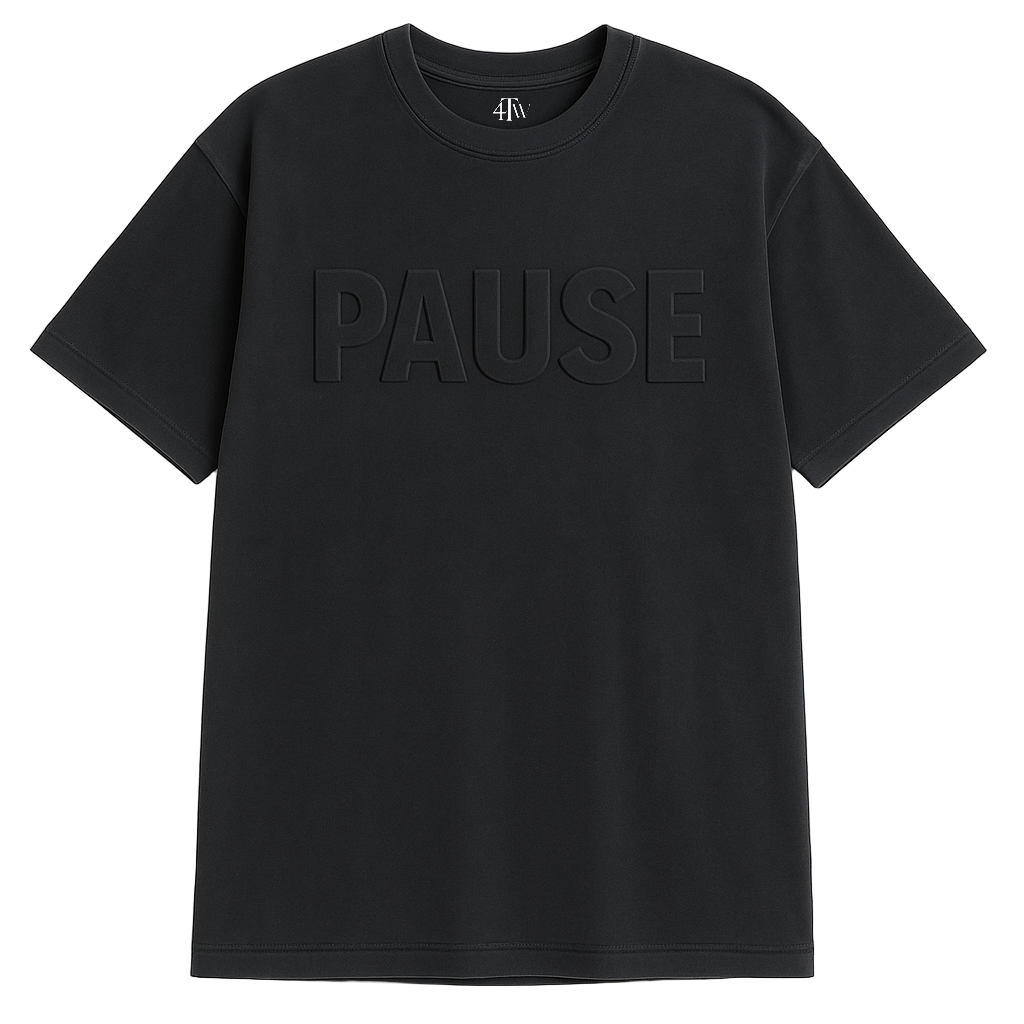 Pause Reflect Tee