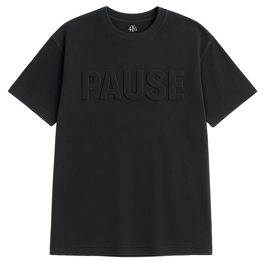 Pause Reflect Tee