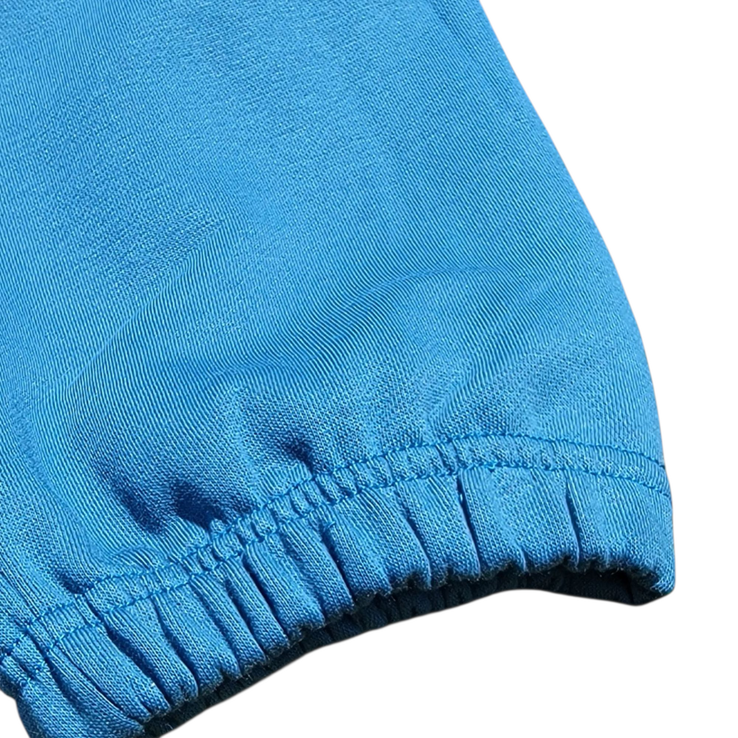 All-Weather Blue Elastic Bottom Sweatpants