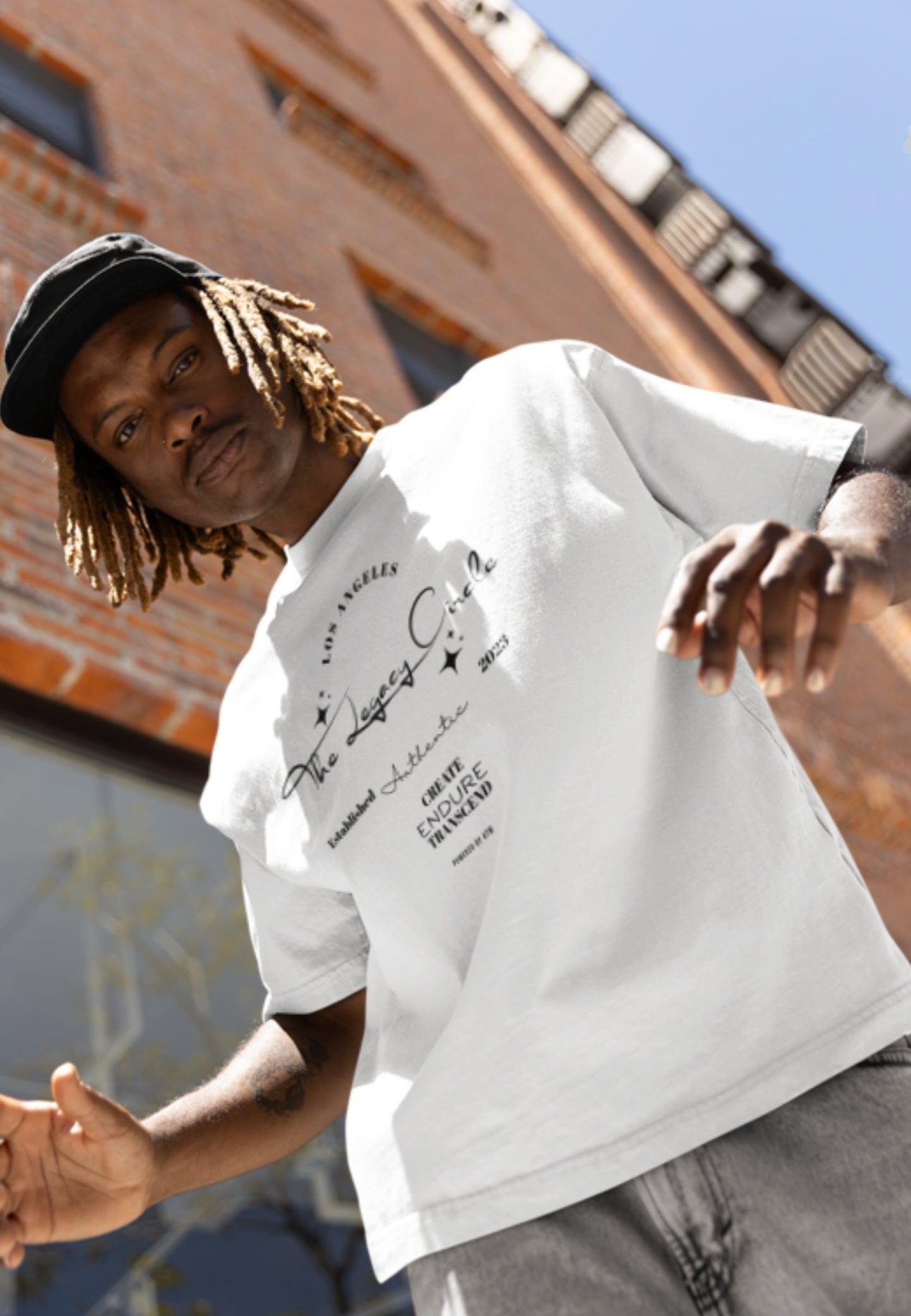 The Legacy Circle Tee
