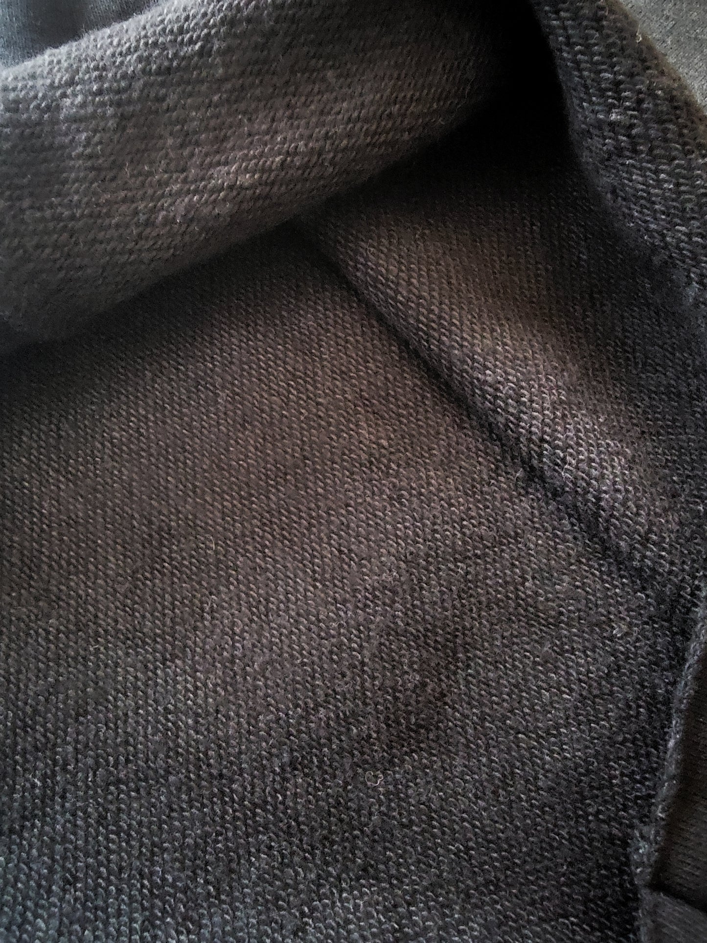 Raw Edge Sun Faded Sweat-Shorts