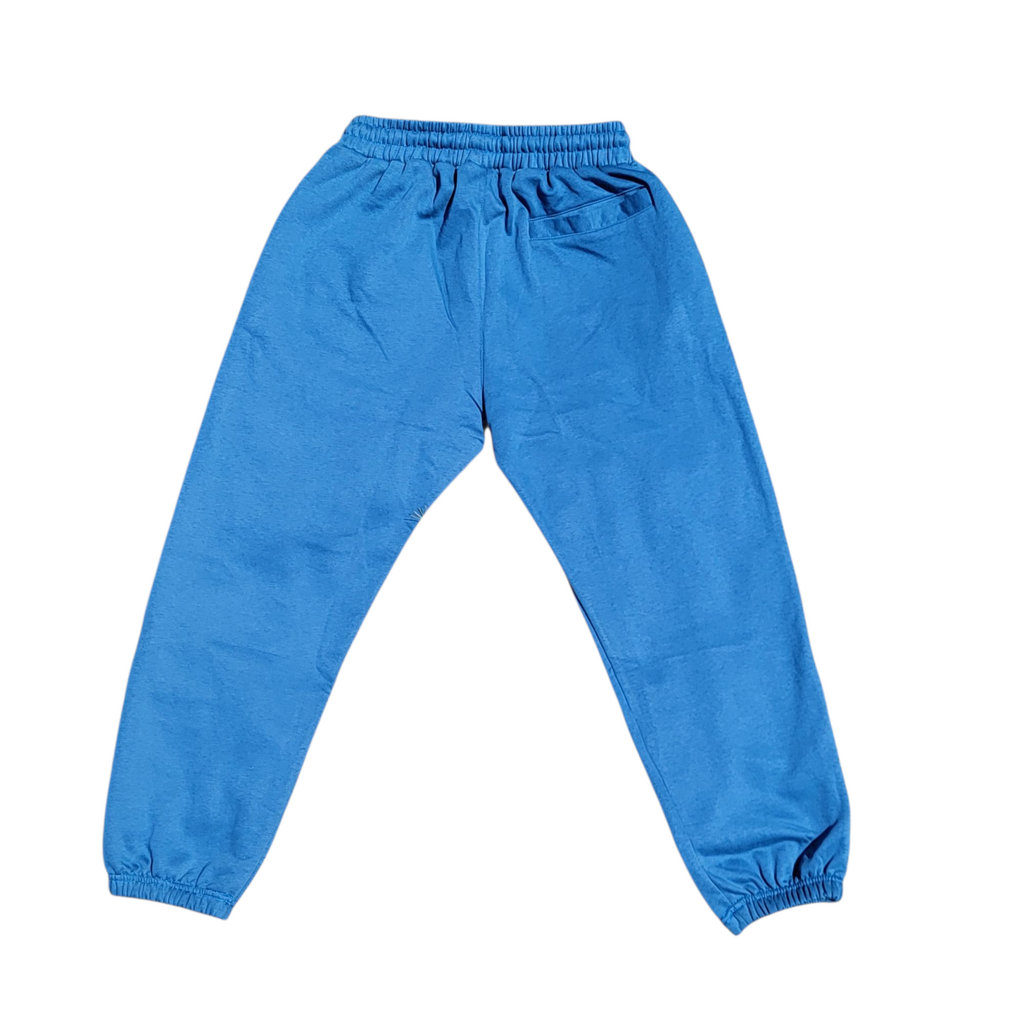 All-Weather Blue Elastic Bottom Sweatpants