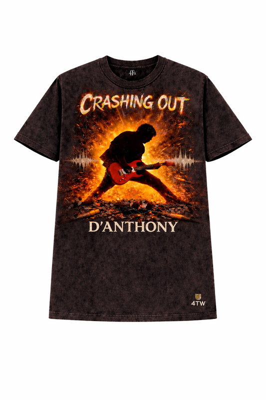 4TW x D'Anthony Crashing Out Vintage Tee (PRE-ORDER)