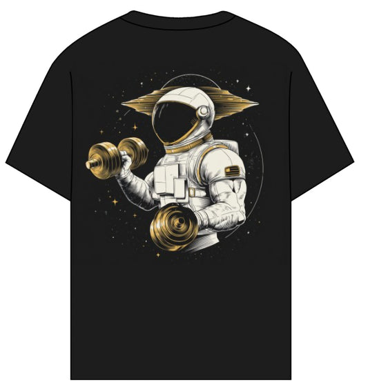 Mid Weight Premium Soft Astronaut Tee