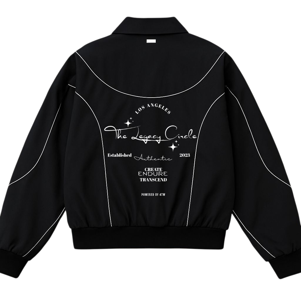 Obsidian Nylon Jacket