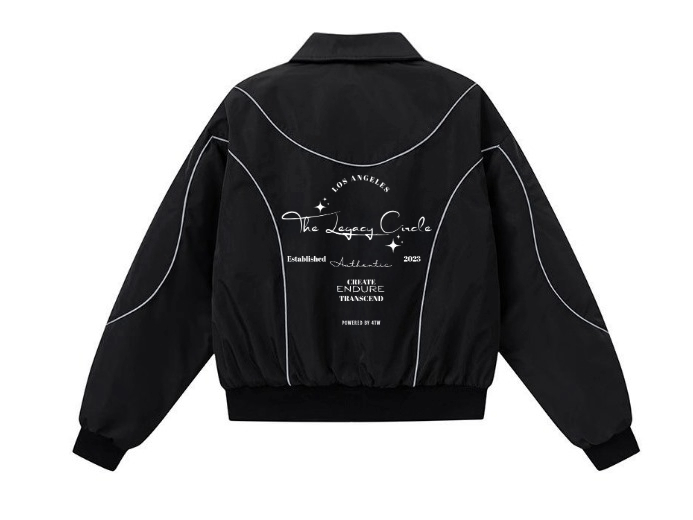 Obsidian Nylon Jacket