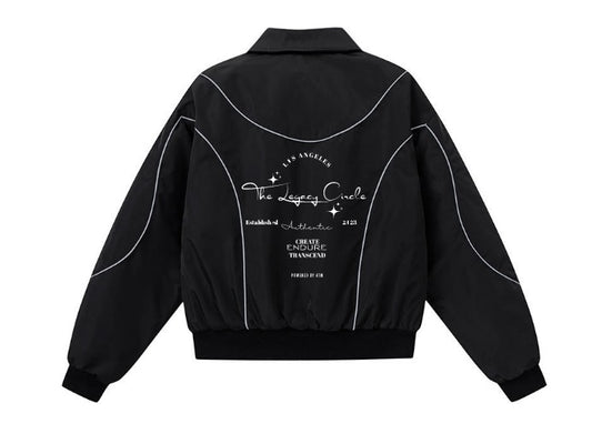 Obsidian Nylon Jacket