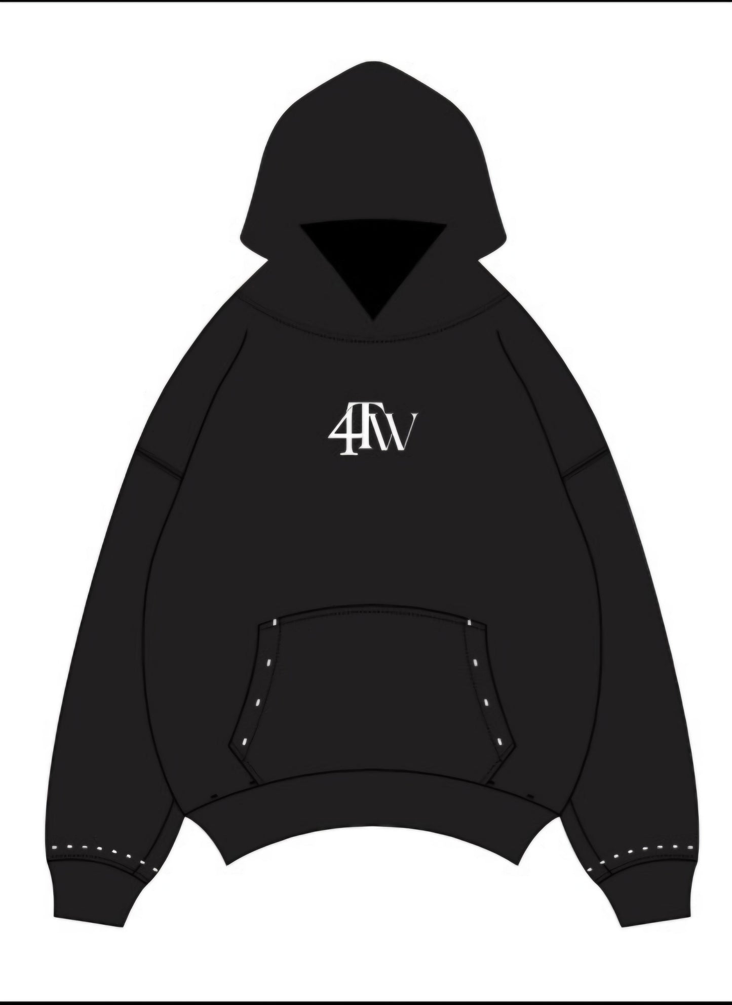 The Legacy Circle Rhinestone Hoodie