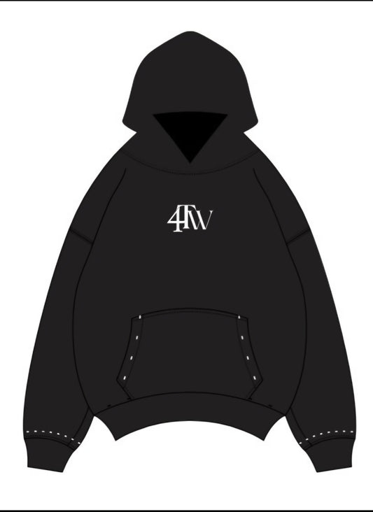 The Legacy Circle Rhinestone Hoodie