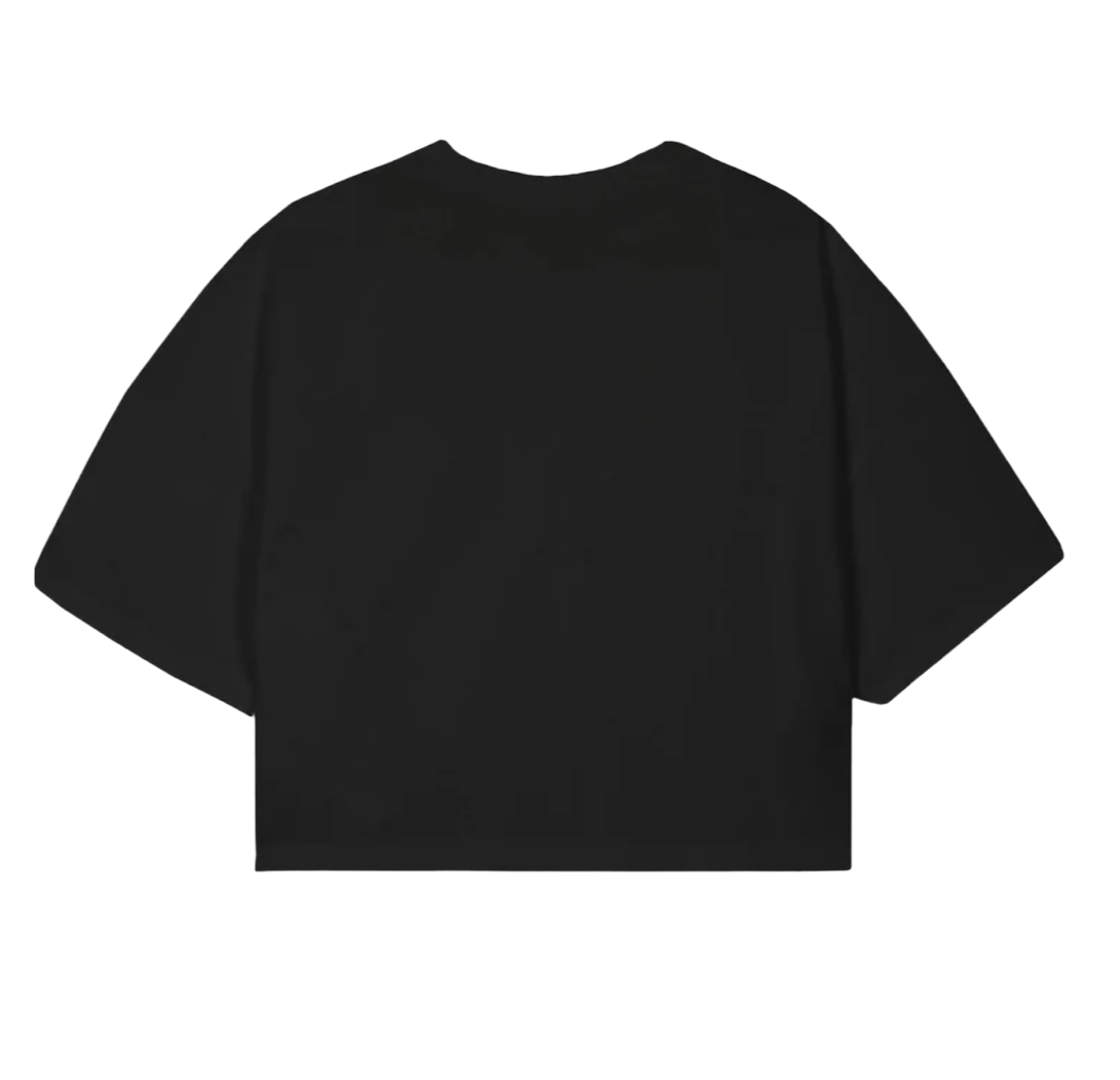 Cropped Legacy Circle Global Tee